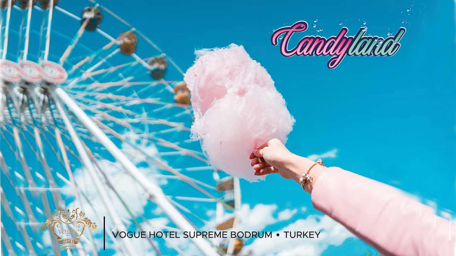 SUPREME THEME PARK Vogue Hotel Supreme Bodrum - OFFICIAL WEBSITE