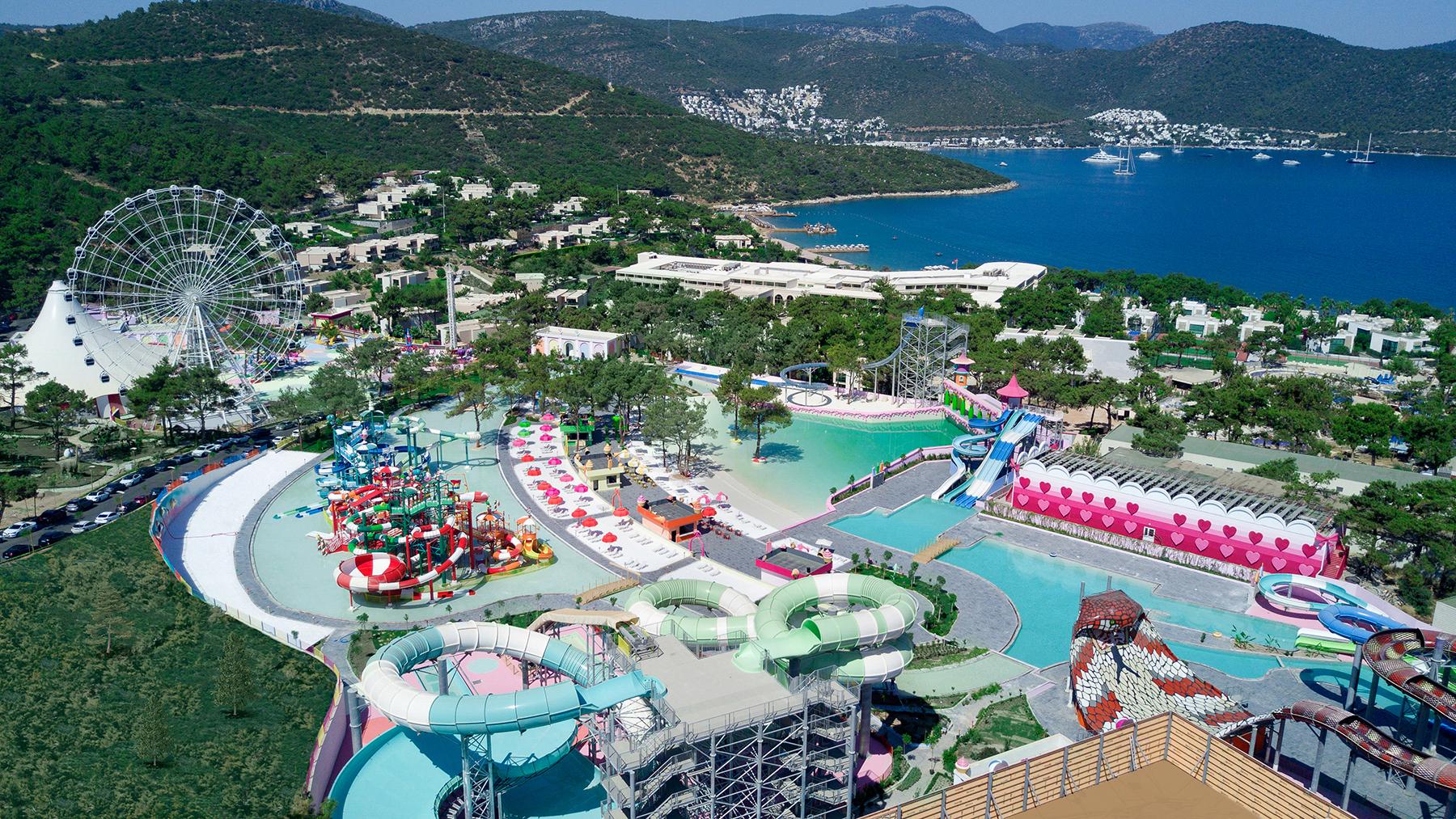 SUPREME THEME PARK Vogue Hotel Supreme Bodrum - OFFIZIELLE WEBSEITE