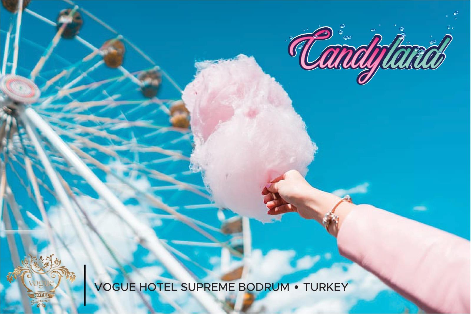 SUPREME THEME PARK Vogue Hotel Supreme Bodrum  - ОФИЦИАЛЬНЫЙ САЙТ ОТЕЛЯ