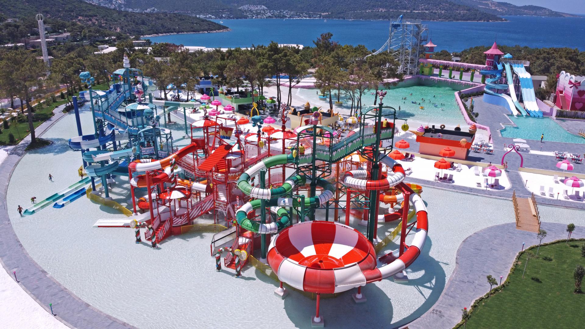 SUPREME THEME PARK Vogue Hotel Supreme Bodrum  - ОФИЦИАЛЬНЫЙ САЙТ ОТЕЛЯ