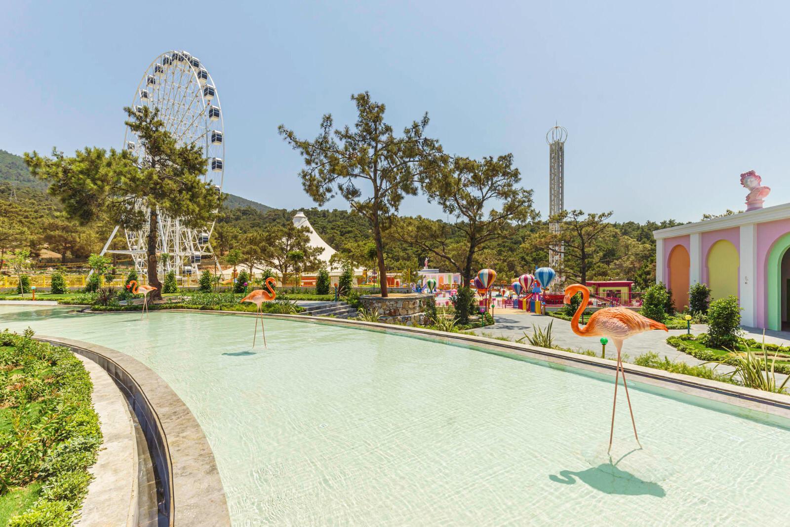 SUPREME THEME PARK Vogue Hotel Supreme Bodrum - RESMİ WEB SİTESİ